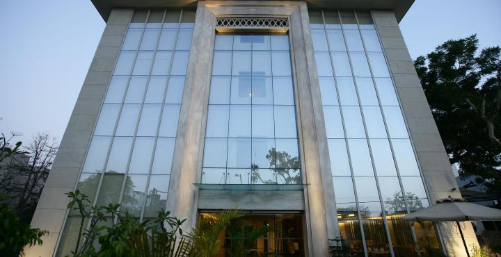 เดอะ มิวส์ ซาโรวาร์ พอร์ทิโก้ Hotel นิวเดลี ภายนอก รูปภาพ