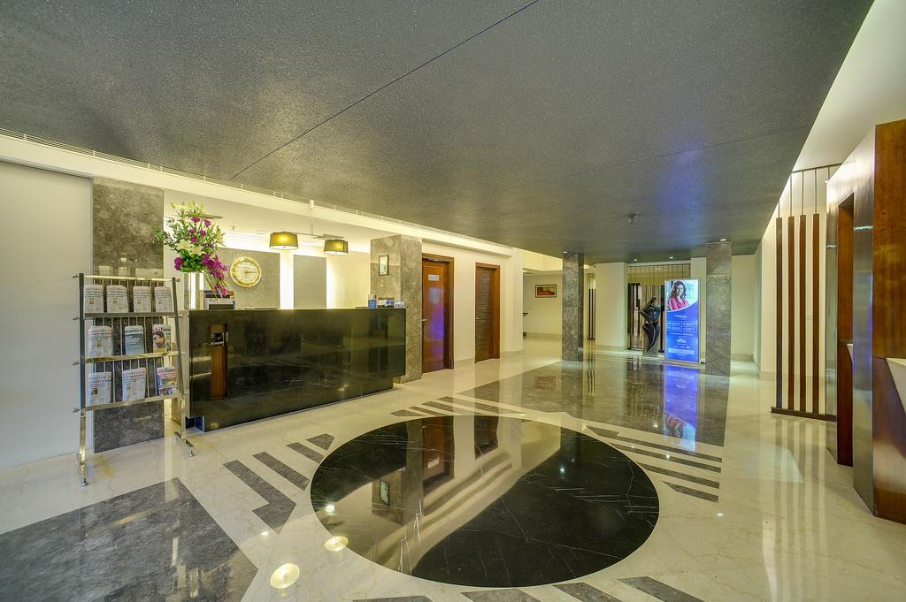เดอะ มิวส์ ซาโรวาร์ พอร์ทิโก้ Hotel นิวเดลี ภายนอก รูปภาพ