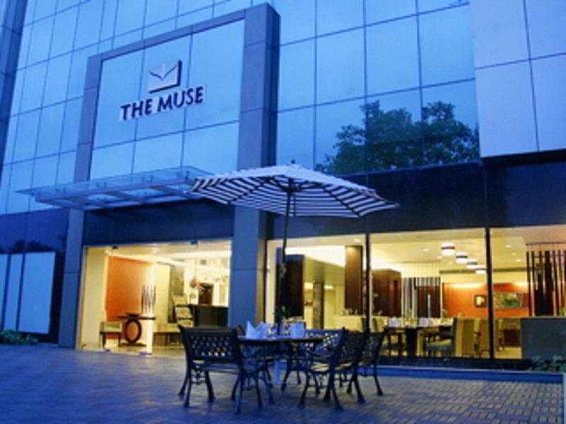 เดอะ มิวส์ ซาโรวาร์ พอร์ทิโก้ Hotel นิวเดลี ภายนอก รูปภาพ