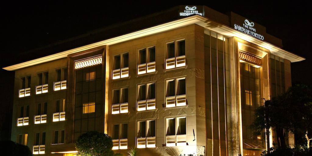 เดอะ มิวส์ ซาโรวาร์ พอร์ทิโก้ Hotel นิวเดลี ภายนอก รูปภาพ