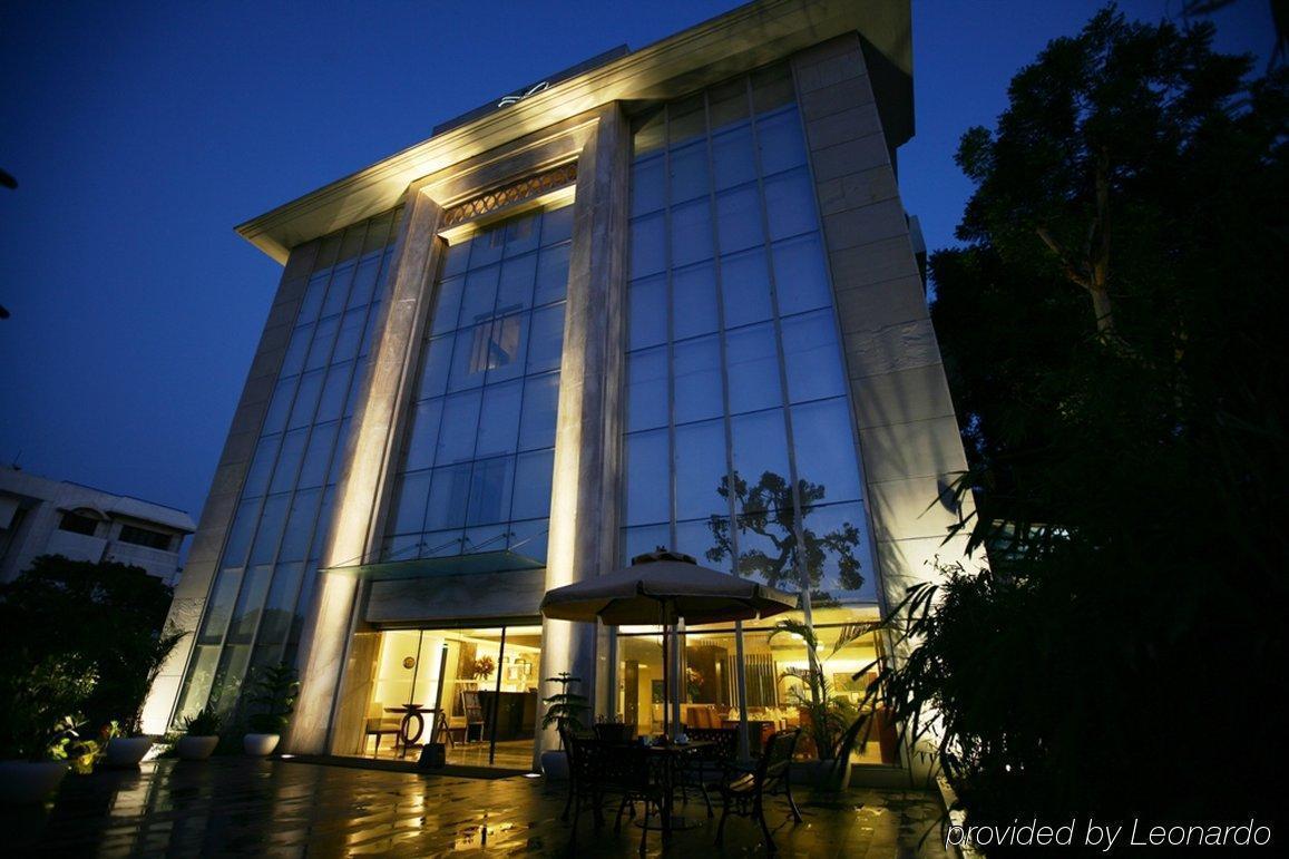 เดอะ มิวส์ ซาโรวาร์ พอร์ทิโก้ Hotel นิวเดลี ภายนอก รูปภาพ