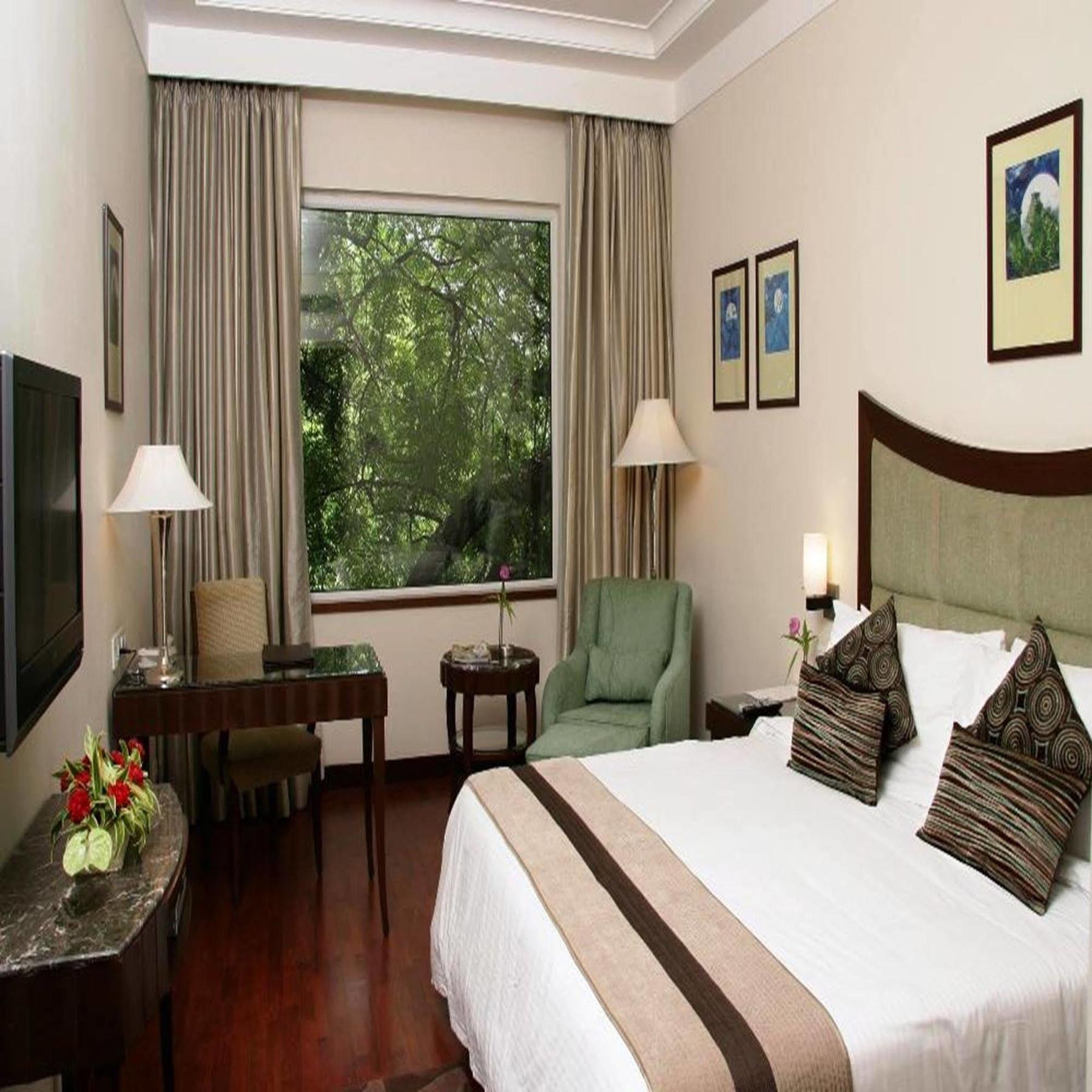 เดอะ มิวส์ ซาโรวาร์ พอร์ทิโก้ Hotel นิวเดลี ภายนอก รูปภาพ