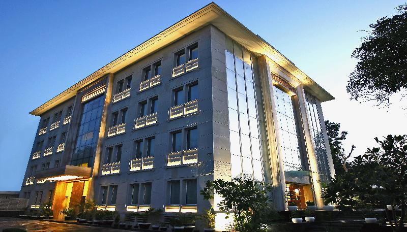เดอะ มิวส์ ซาโรวาร์ พอร์ทิโก้ Hotel นิวเดลี ภายนอก รูปภาพ